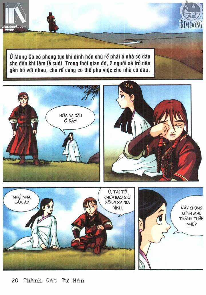 Thành Cát Tư Hãn - Chapter 9 - Trang 18