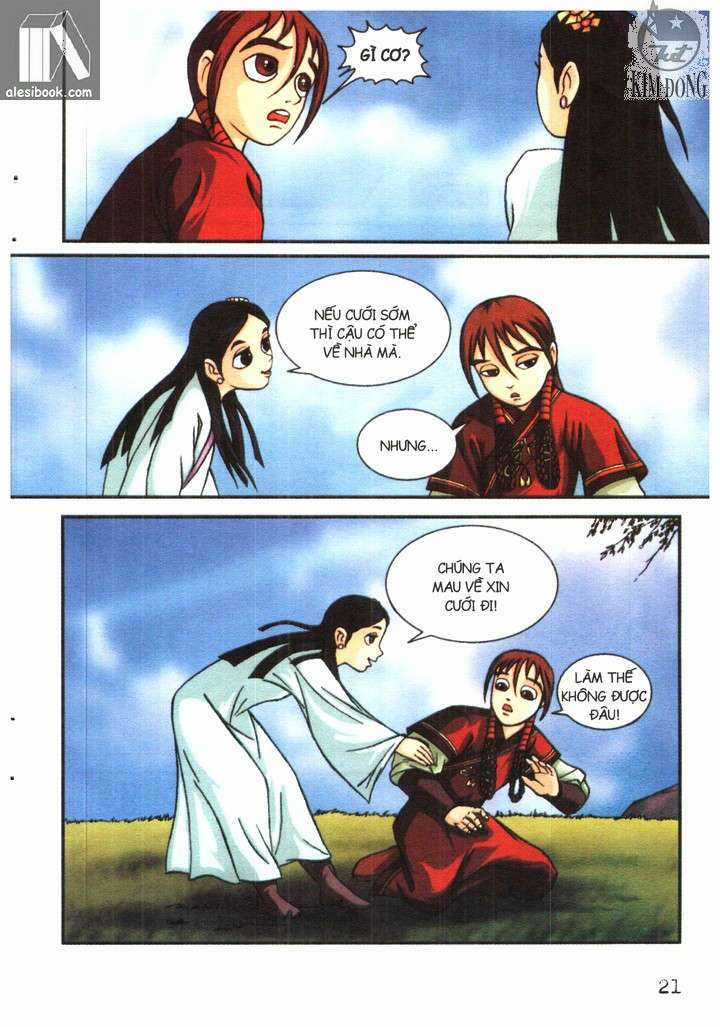 Thành Cát Tư Hãn - Chapter 9 - Trang 19