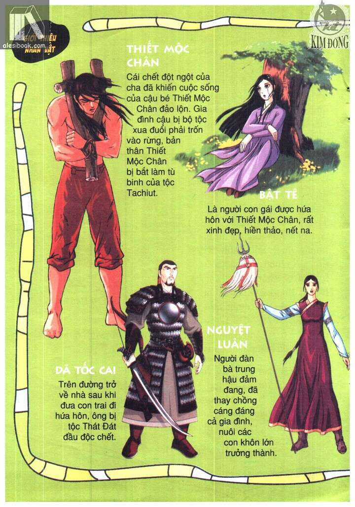 Thành Cát Tư Hãn - Chapter 9 - Trang 3