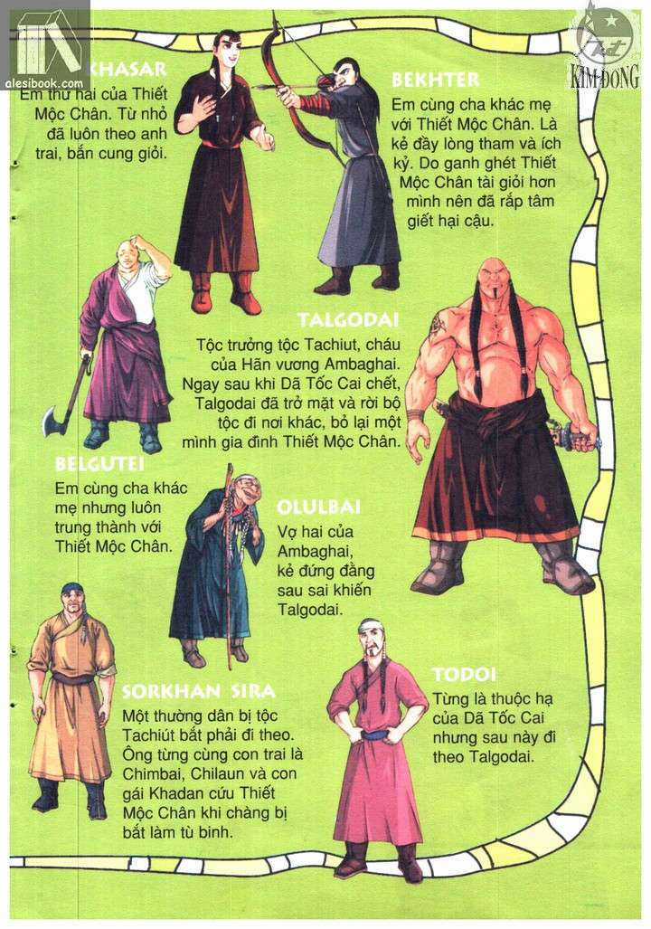 Thành Cát Tư Hãn - Chapter 9 - Trang 4