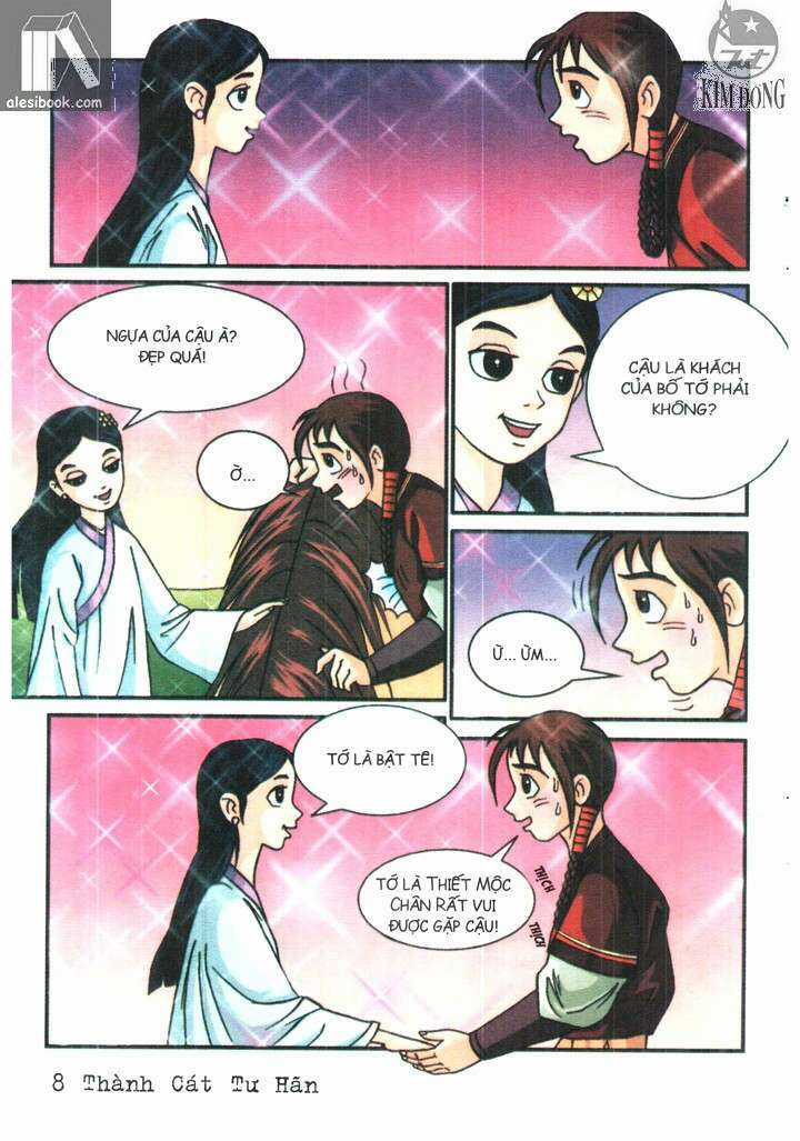 Thành Cát Tư Hãn - Chapter 9 - Trang 6