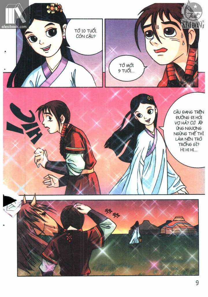 Thành Cát Tư Hãn - Chapter 9 - Trang 7