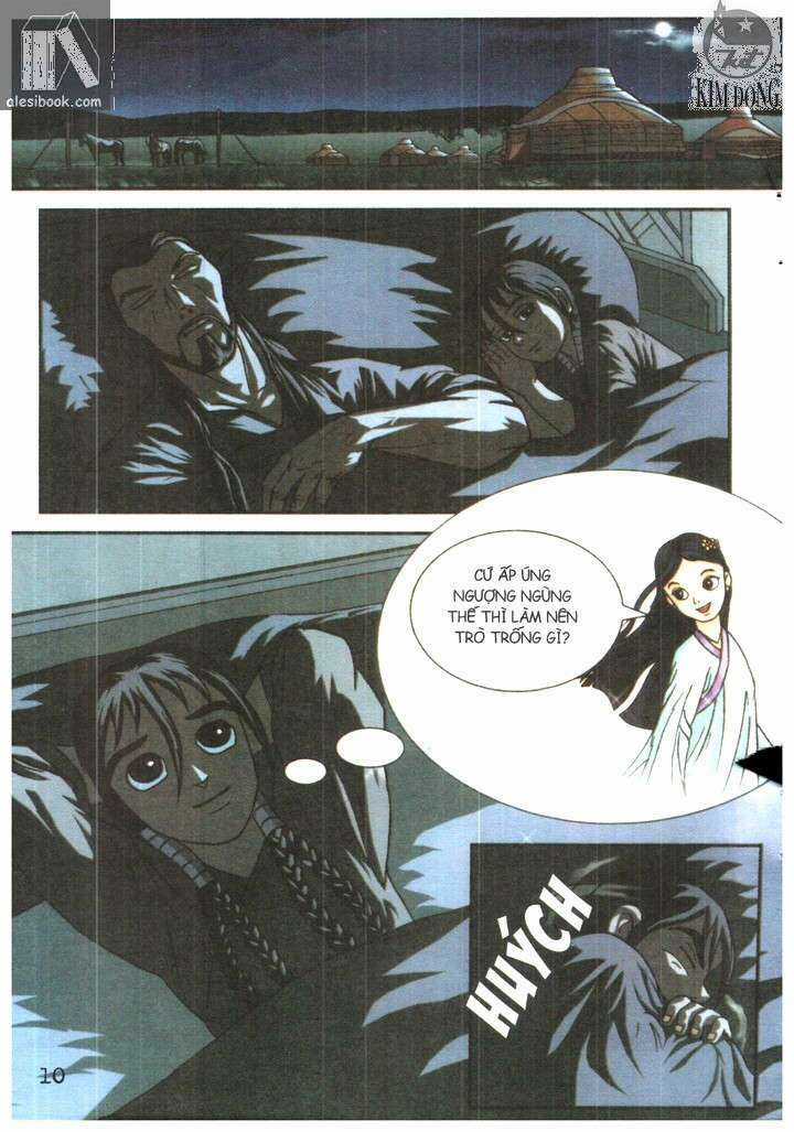 Thành Cát Tư Hãn - Chapter 9 - Trang 8