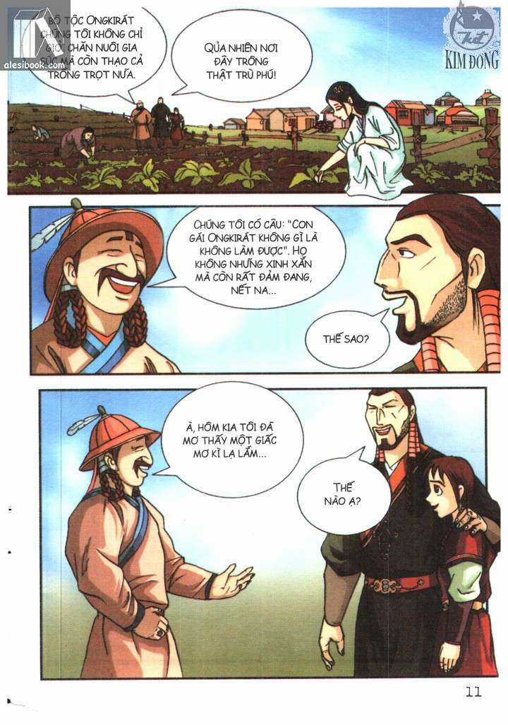 Thành Cát Tư Hãn - Chapter 9 - Trang 9