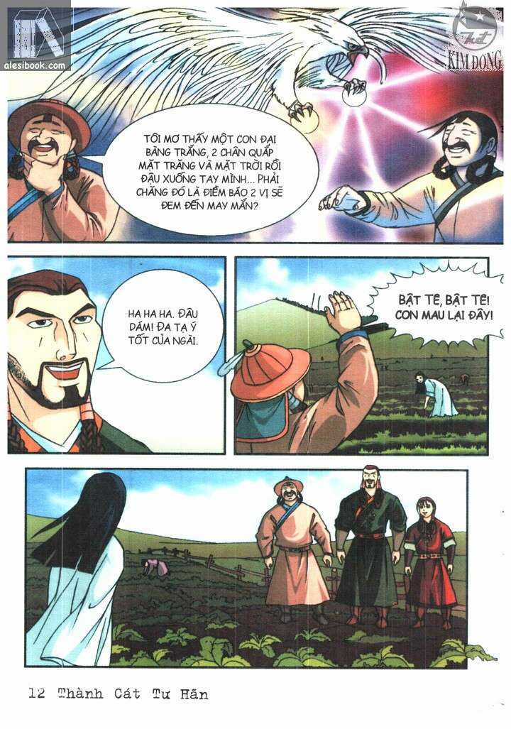 Thành Cát Tư Hãn - Chapter 9 - Trang 10