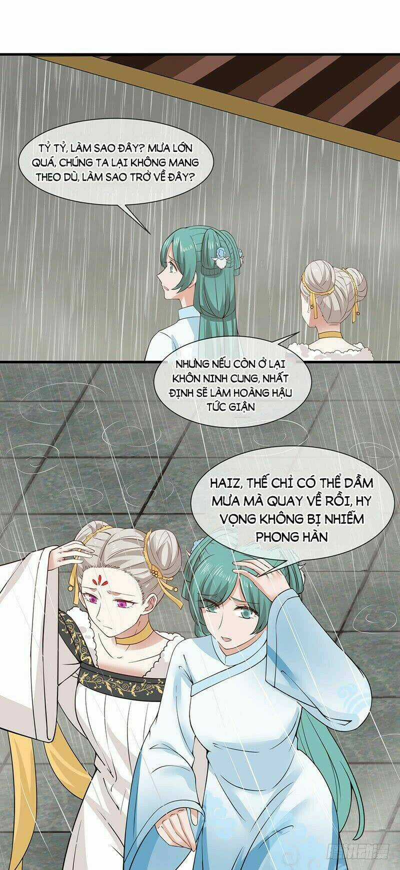 Thanh Cung Chi Ninh Mặc Vô Thanh - Chapter 21 - Trang 12