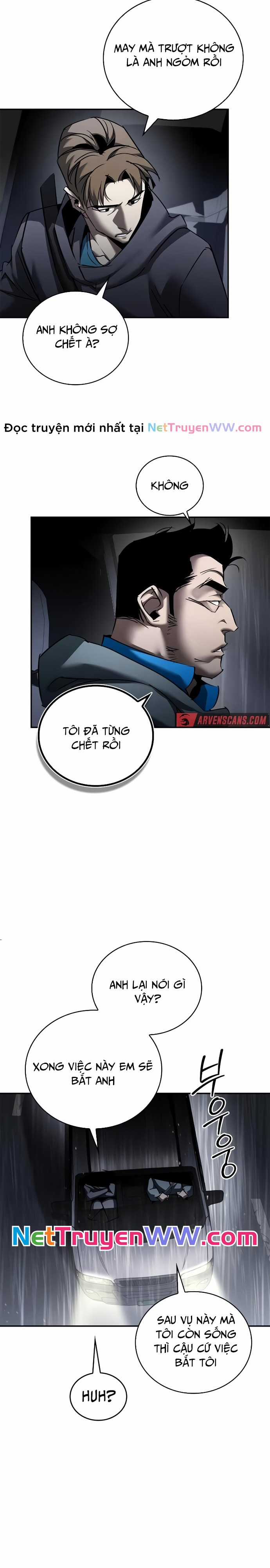 Thánh Dạ: The Zero - Chapter 3 - Trang 25