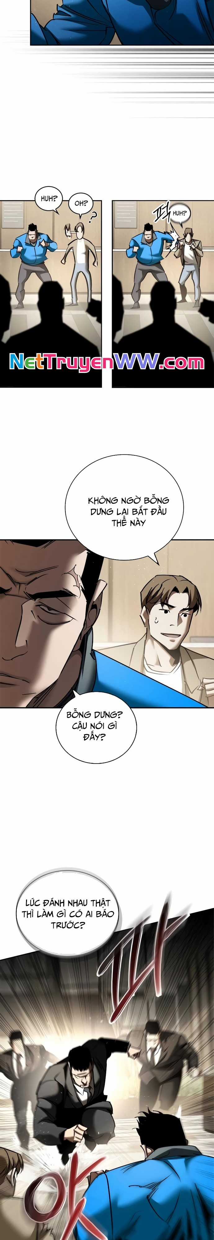 Thánh Dạ: The Zero - Chapter 4 - Trang 22