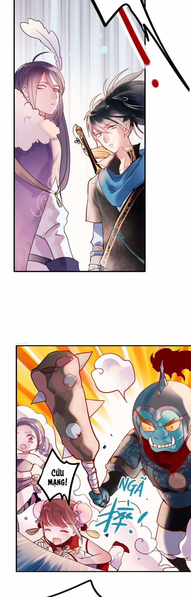 Thành Dã Tiêu Hà - Chapter 1.2 - Trang 16