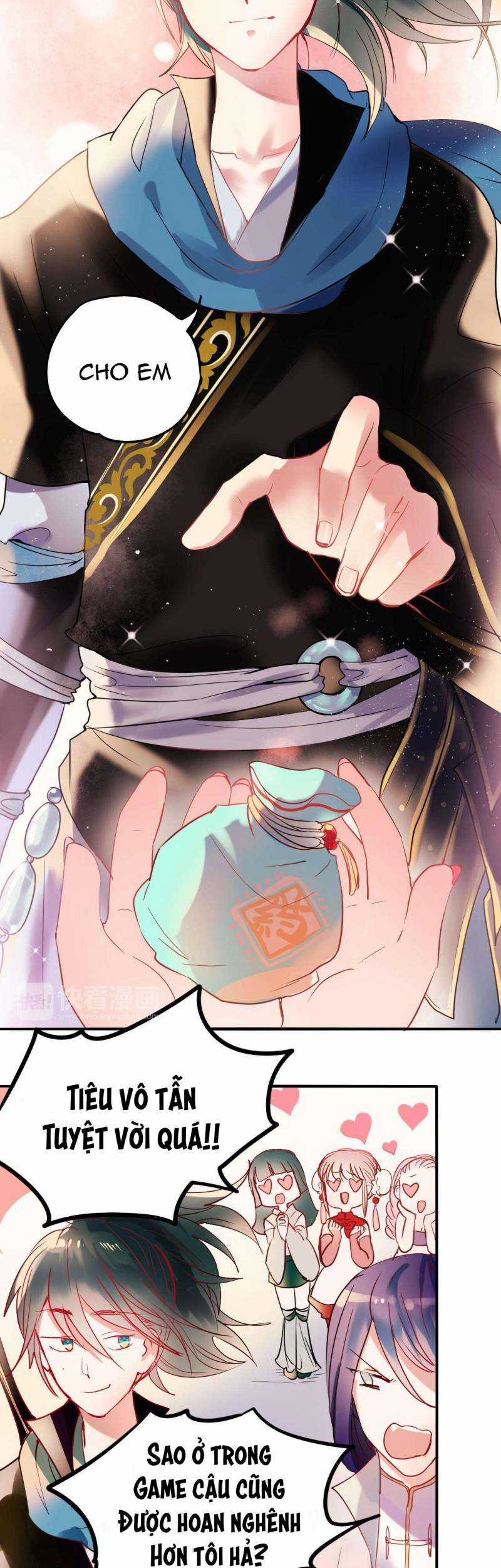 Thành Dã Tiêu Hà - Chapter 1.2 - Trang 23