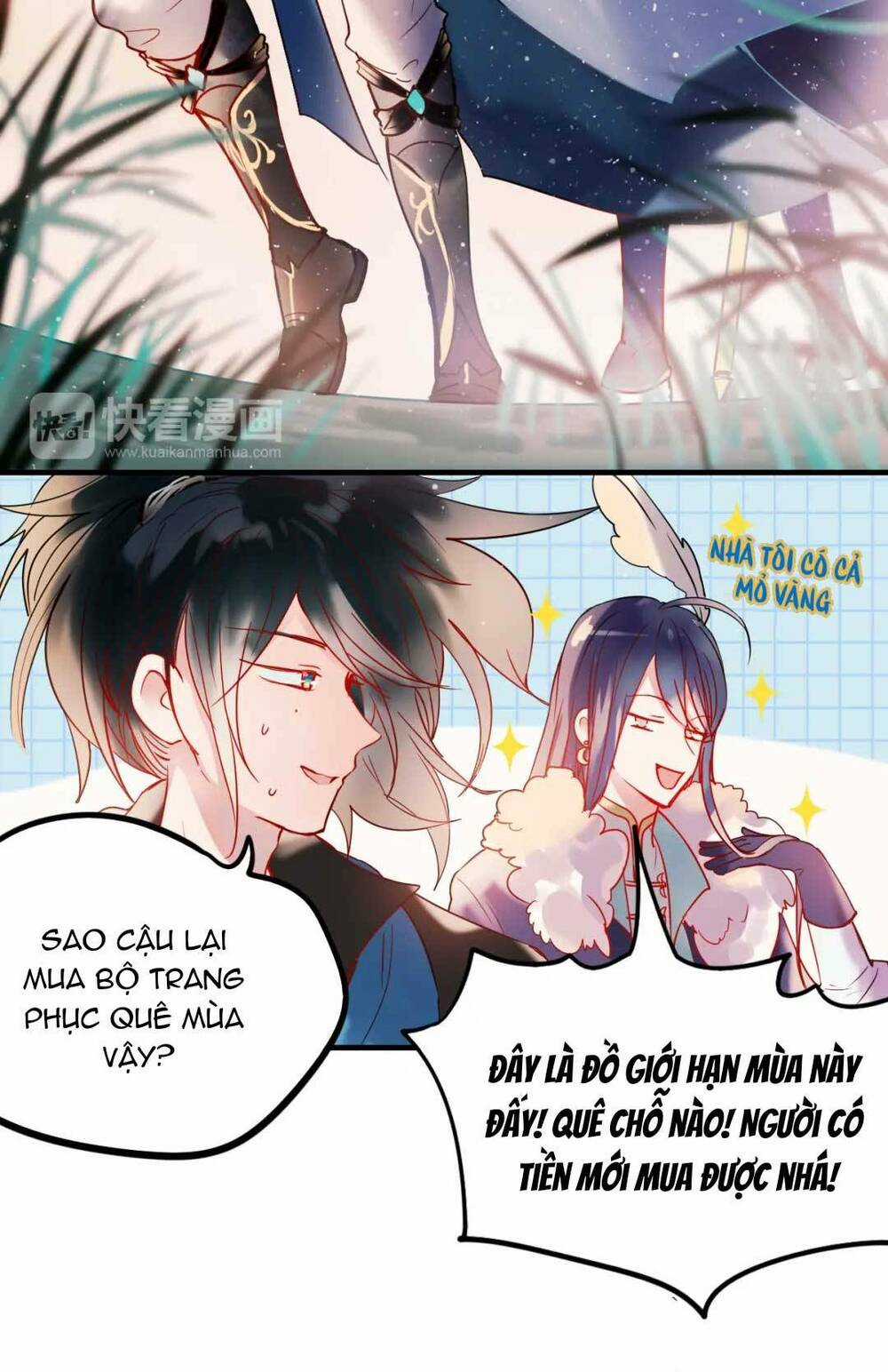 Thành Dã Tiêu Hà - Chapter 1 - Trang 28