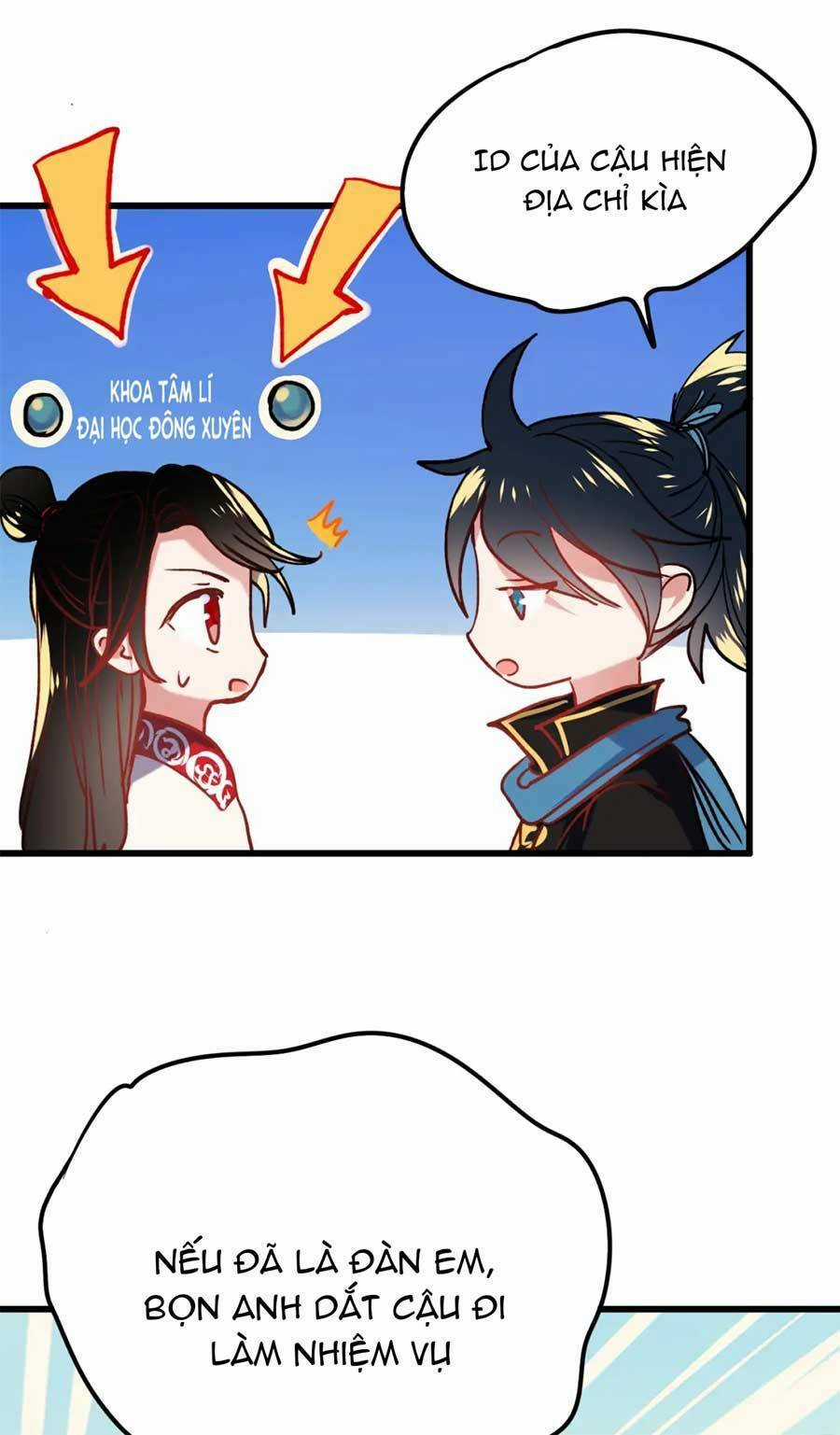 Thành Dã Tiêu Hà - Chapter 2 - Trang 21