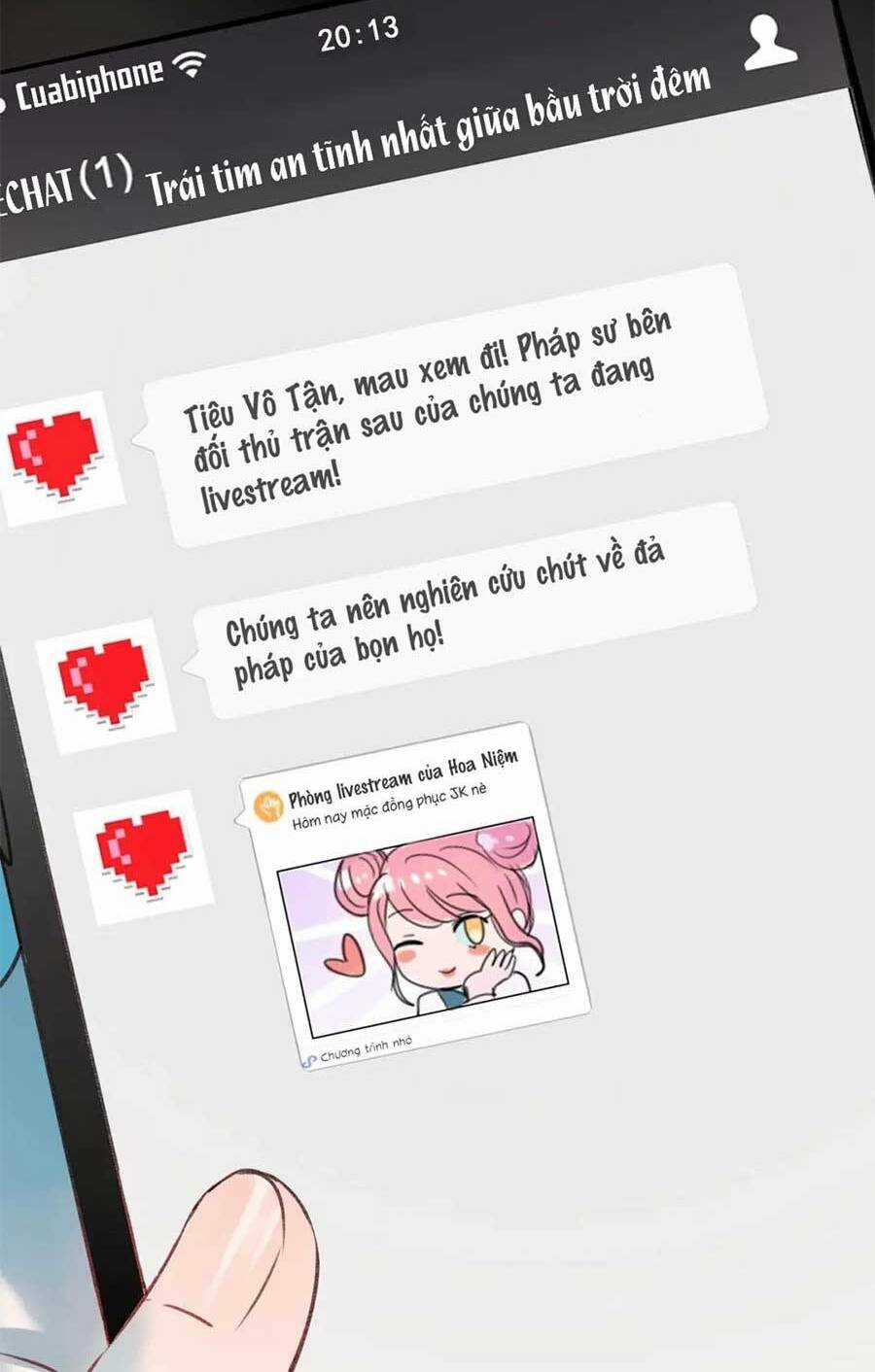 Thành Dã Tiêu Hà - Chapter 21 - Trang 11