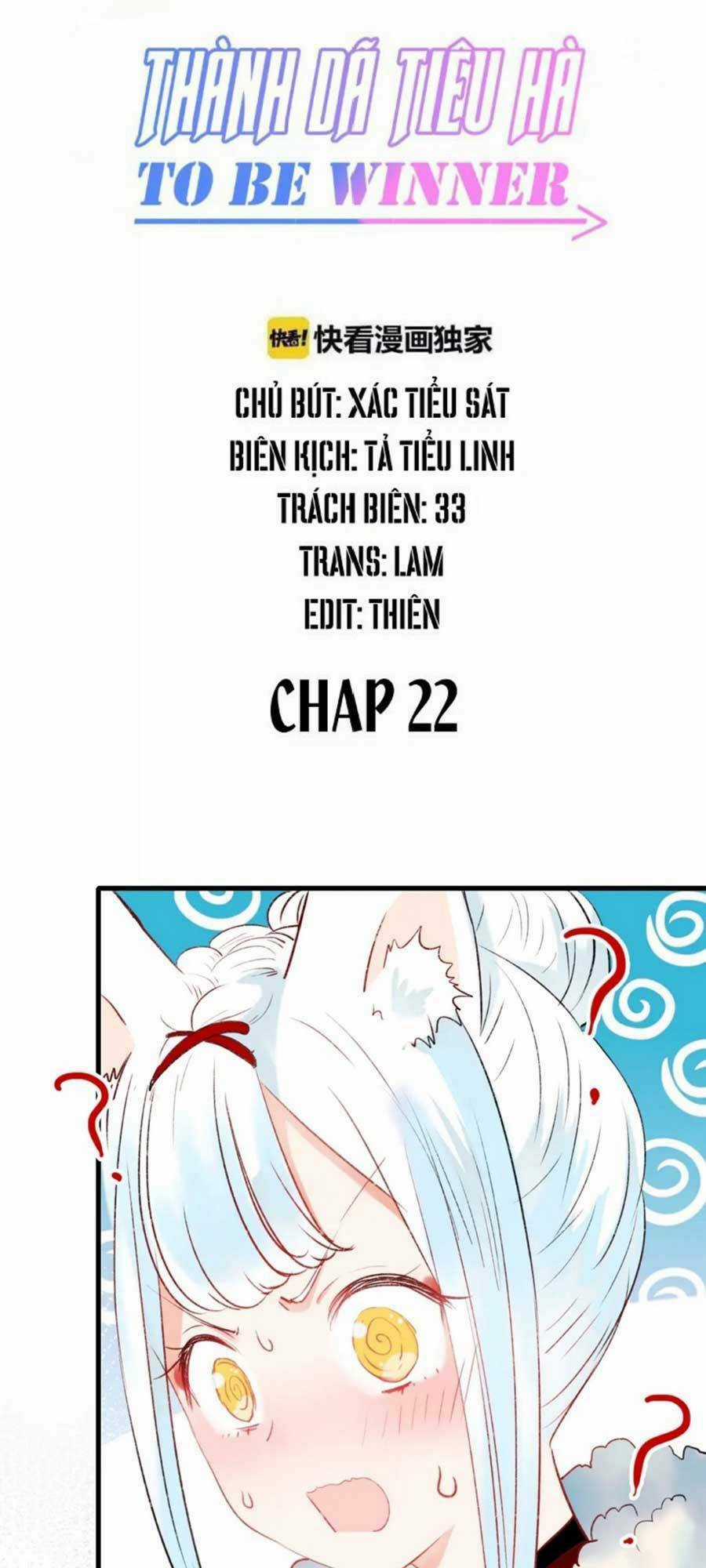 Thành Dã Tiêu Hà - Chapter 22 - Trang 1