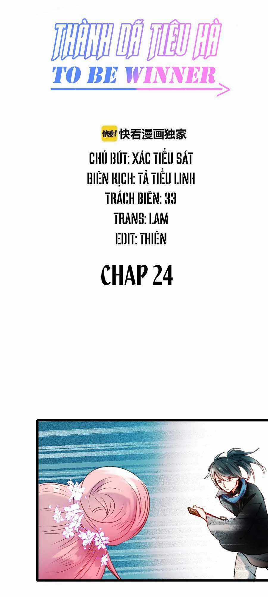 Thành Dã Tiêu Hà - Chapter 24 - Trang 1