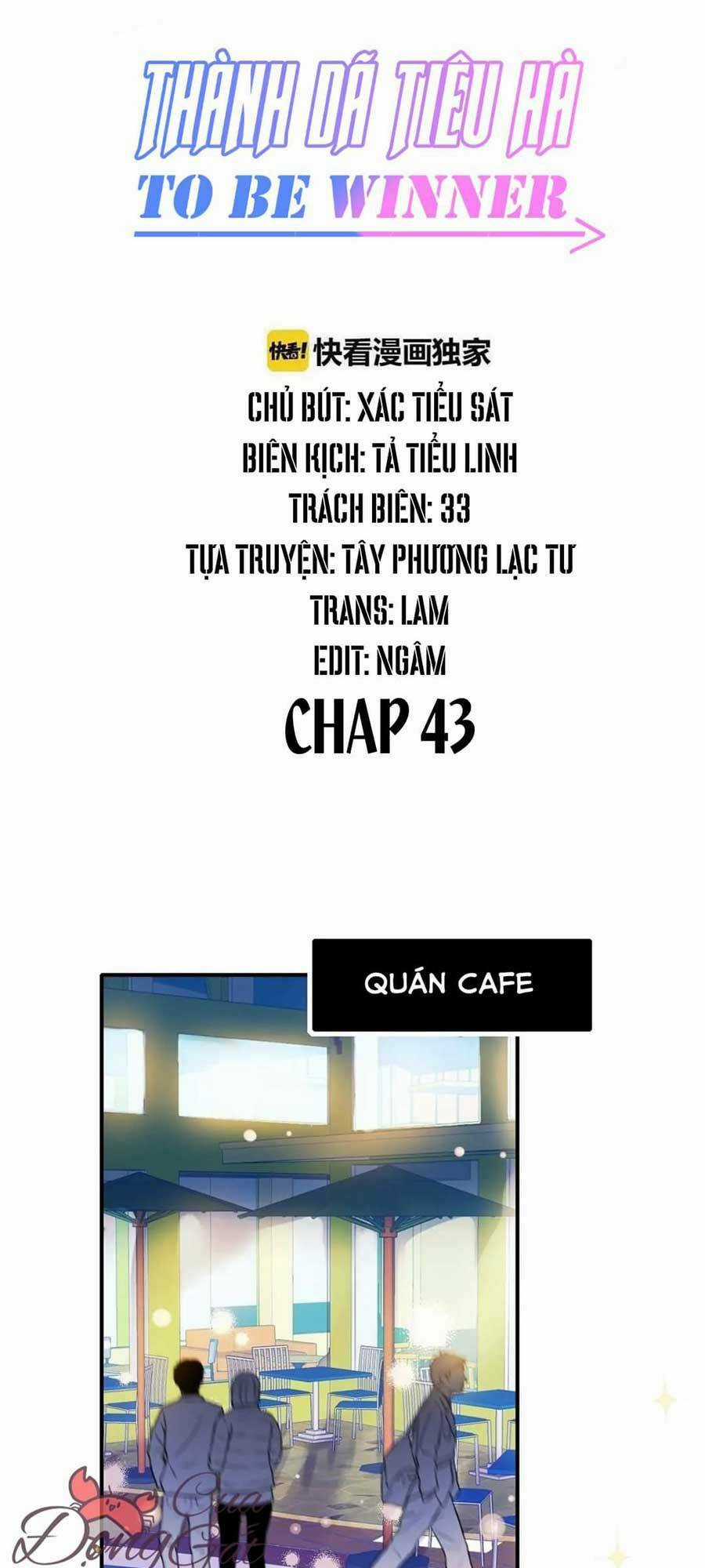 Thành Dã Tiêu Hà - Chapter 43 - Trang 1