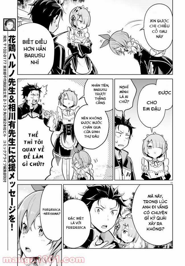 Thánh Địa và Phù Thủy Tham Lam - Chapter 13 - Trang 6