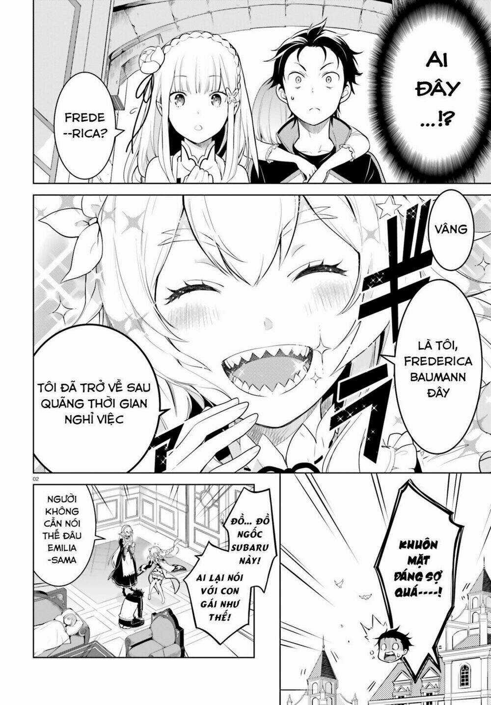 Thánh Địa và Phù Thủy Tham Lam - Chapter 2 - Trang 3