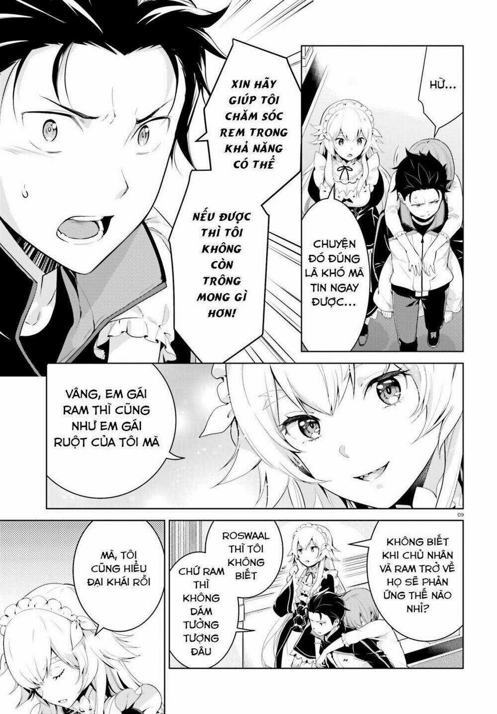 Thánh Địa và Phù Thủy Tham Lam - Chapter 2 - Trang 10