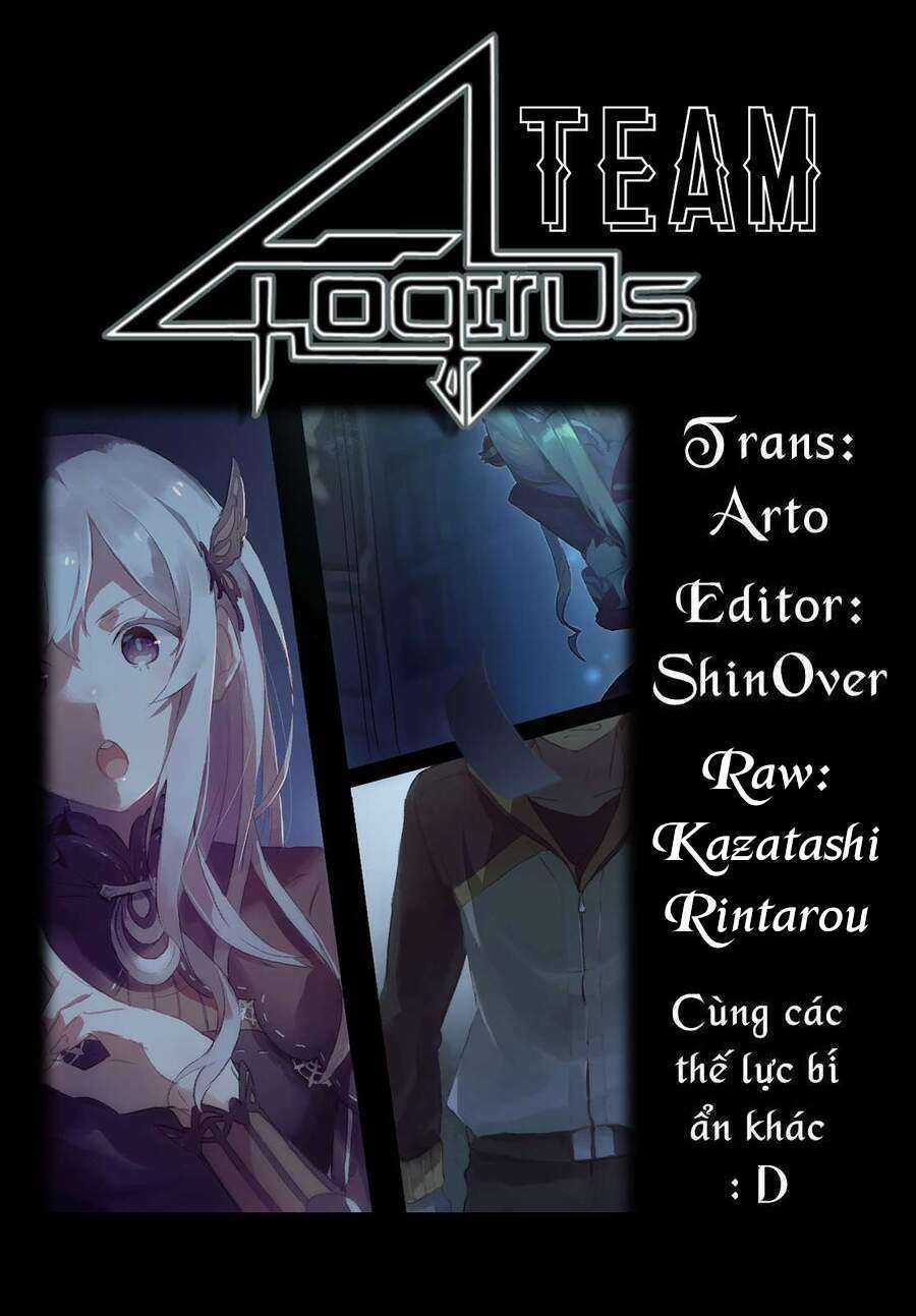 Thánh Địa và Phù Thủy Tham Lam - Chapter 21 - Trang 1