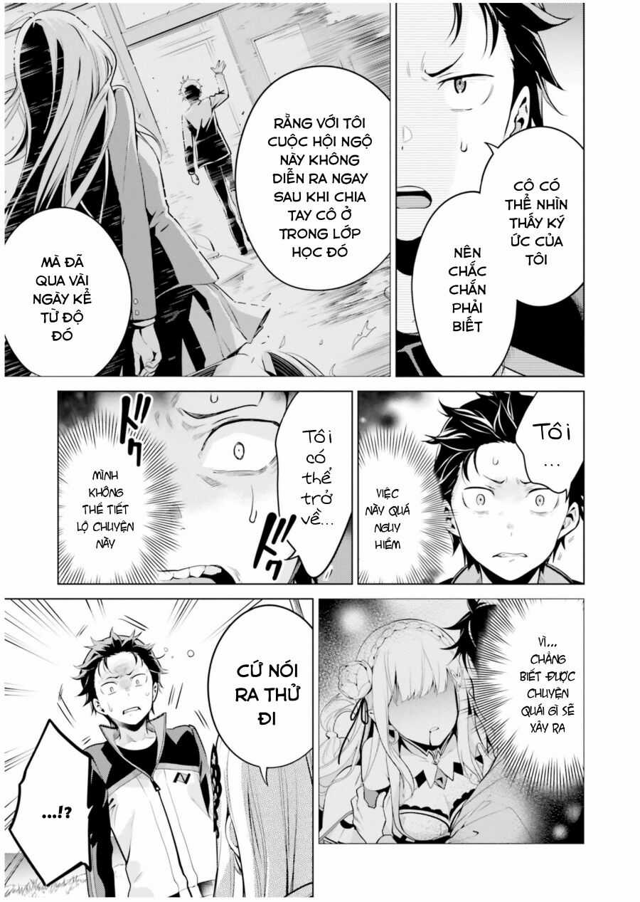 Thánh Địa và Phù Thủy Tham Lam - Chapter 21 - Trang 11