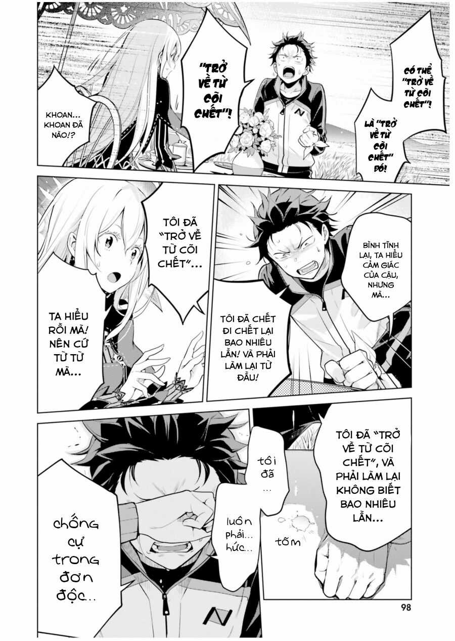 Thánh Địa và Phù Thủy Tham Lam - Chapter 21 - Trang 16