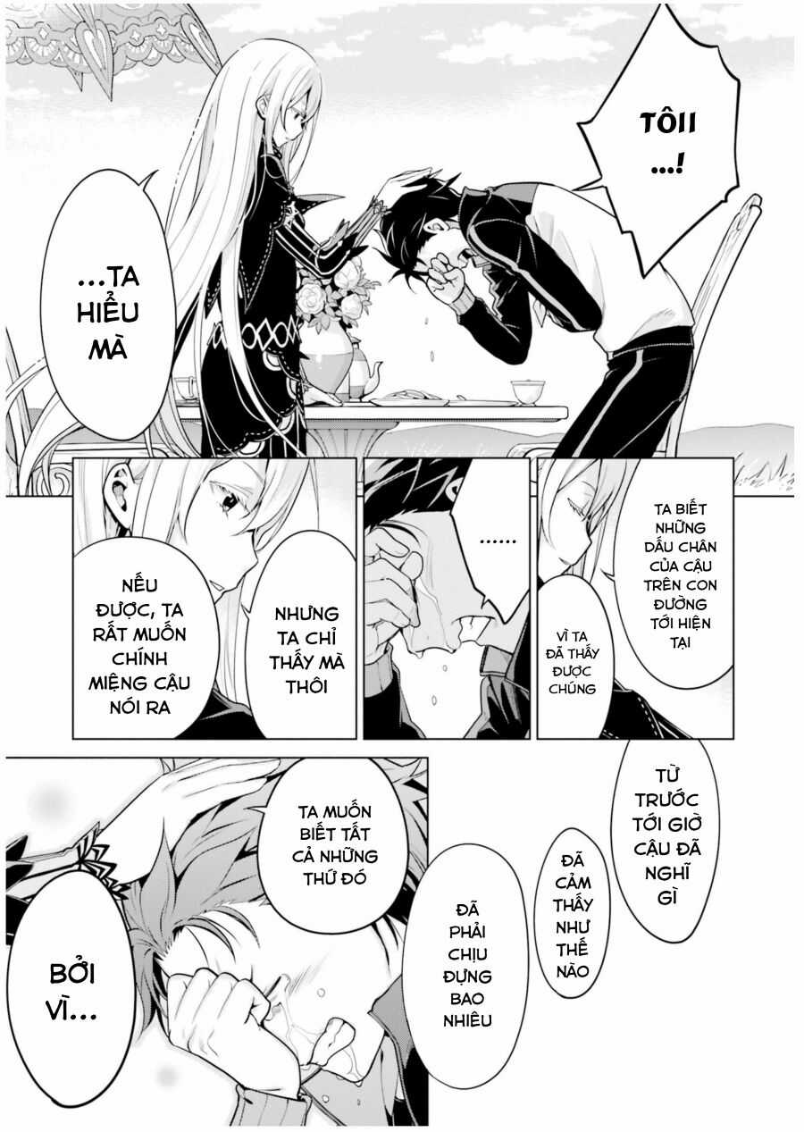 Thánh Địa và Phù Thủy Tham Lam - Chapter 21 - Trang 17