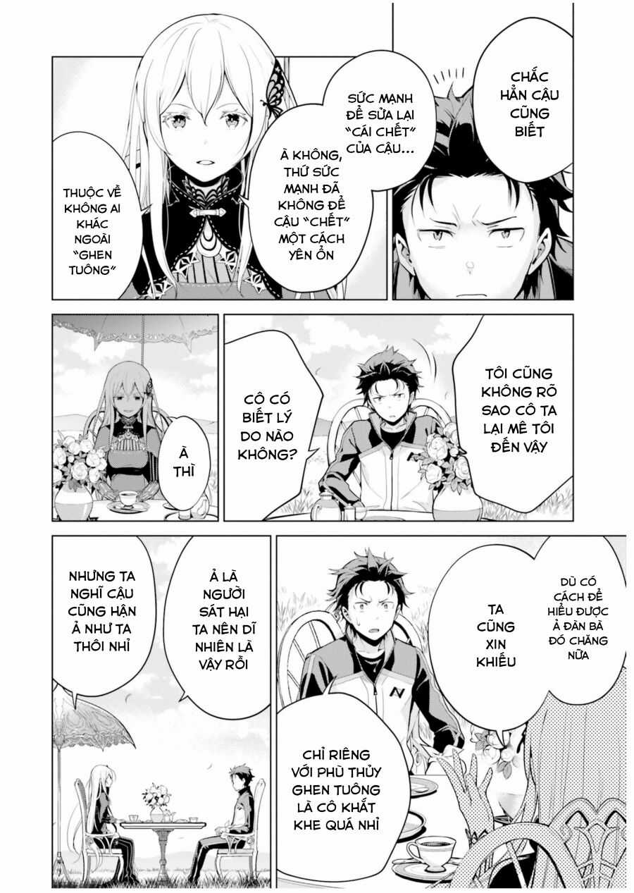 Thánh Địa và Phù Thủy Tham Lam - Chapter 21 - Trang 20