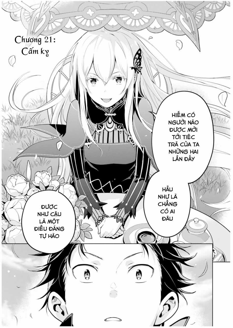 Thánh Địa và Phù Thủy Tham Lam - Chapter 21 - Trang 3