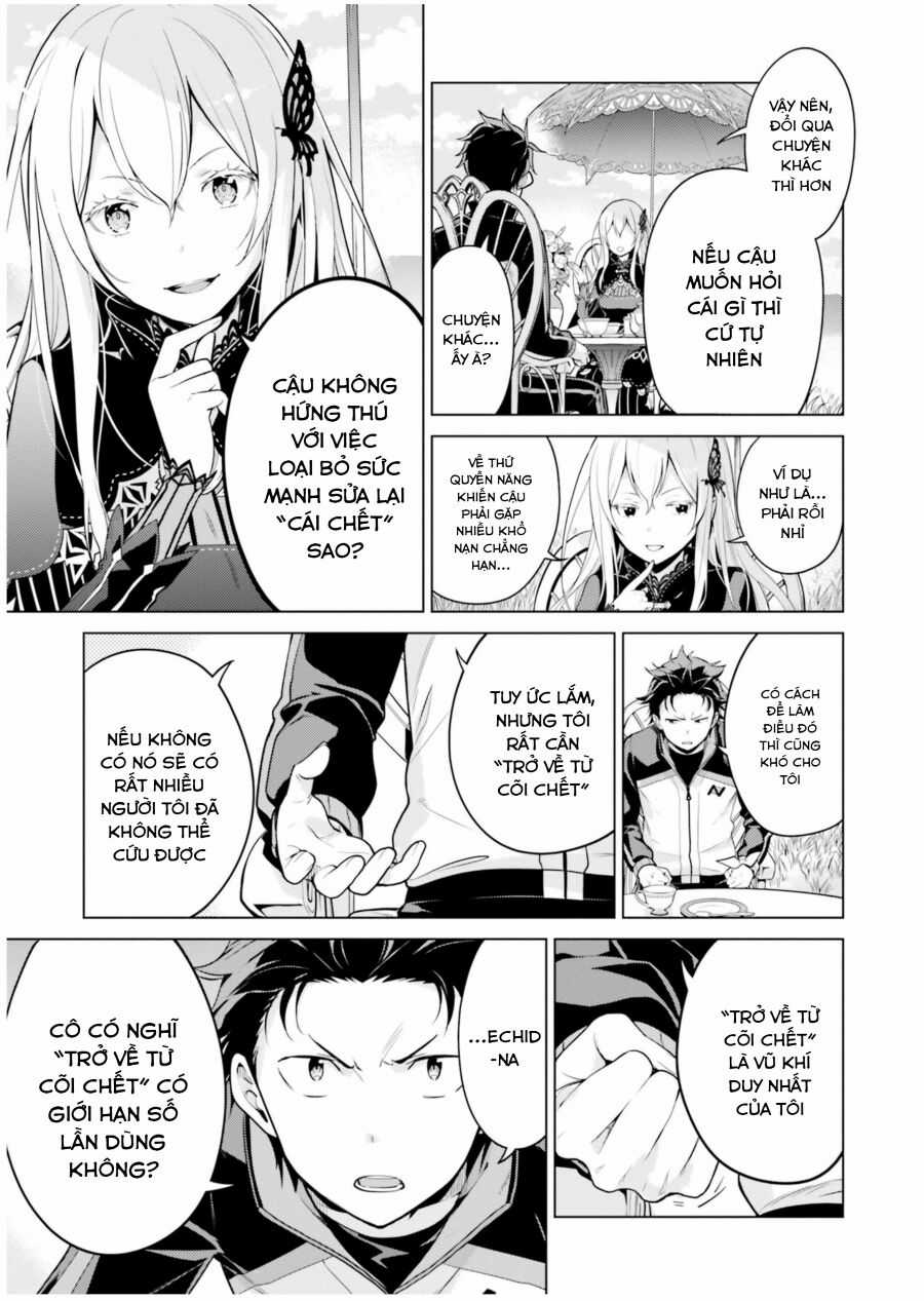 Thánh Địa và Phù Thủy Tham Lam - Chapter 21 - Trang 21