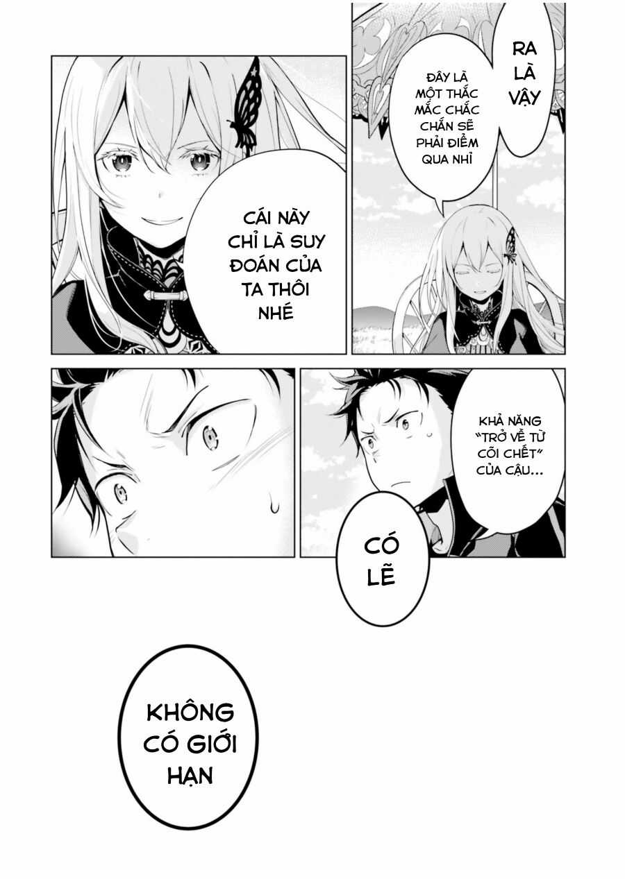 Thánh Địa và Phù Thủy Tham Lam - Chapter 21 - Trang 22