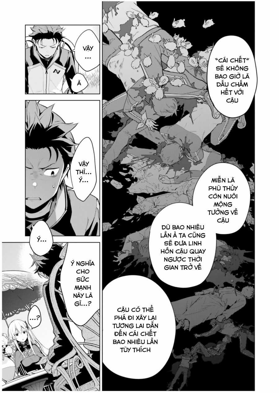 Thánh Địa và Phù Thủy Tham Lam - Chapter 21 - Trang 23