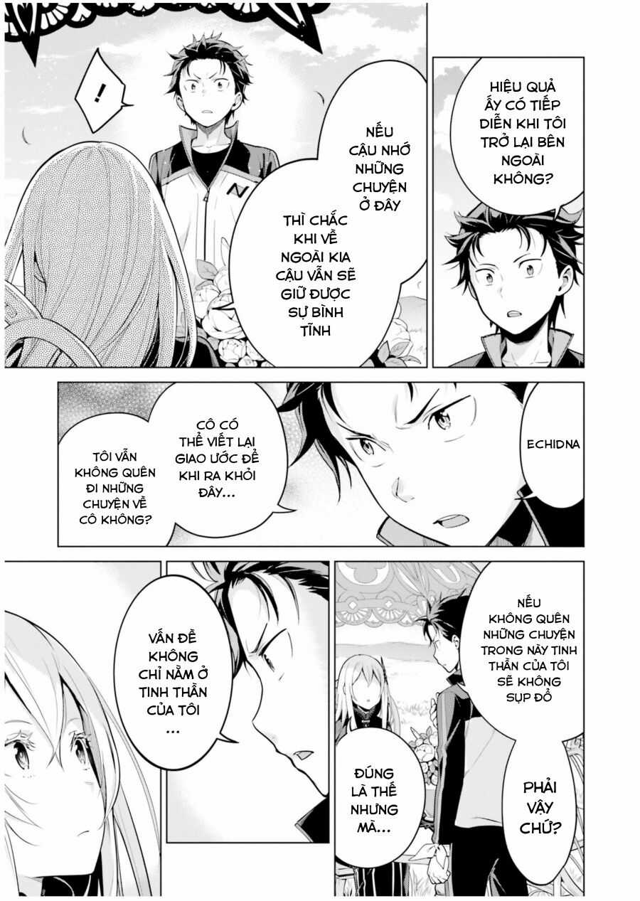 Thánh Địa và Phù Thủy Tham Lam - Chapter 21 - Trang 5