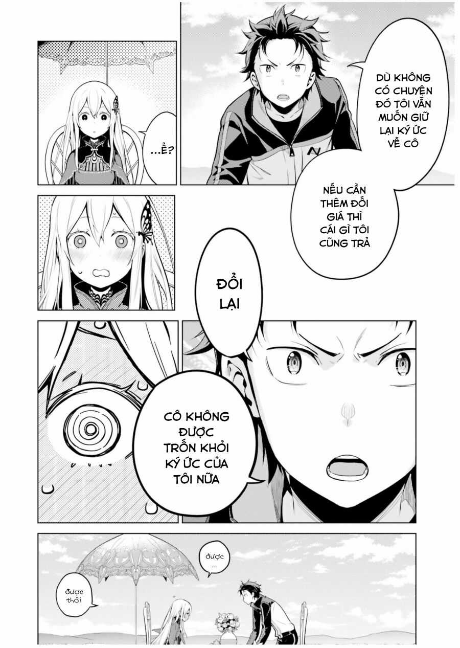 Thánh Địa và Phù Thủy Tham Lam - Chapter 21 - Trang 6
