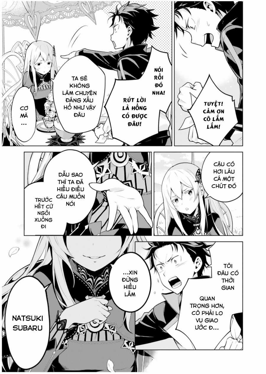 Thánh Địa và Phù Thủy Tham Lam - Chapter 21 - Trang 7