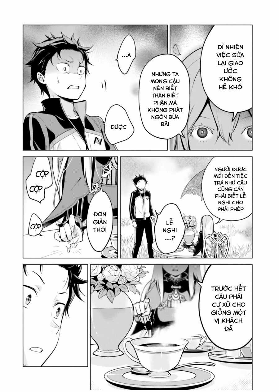Thánh Địa và Phù Thủy Tham Lam - Chapter 21 - Trang 8