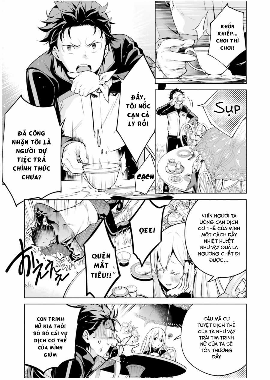 Thánh Địa và Phù Thủy Tham Lam - Chapter 21 - Trang 9