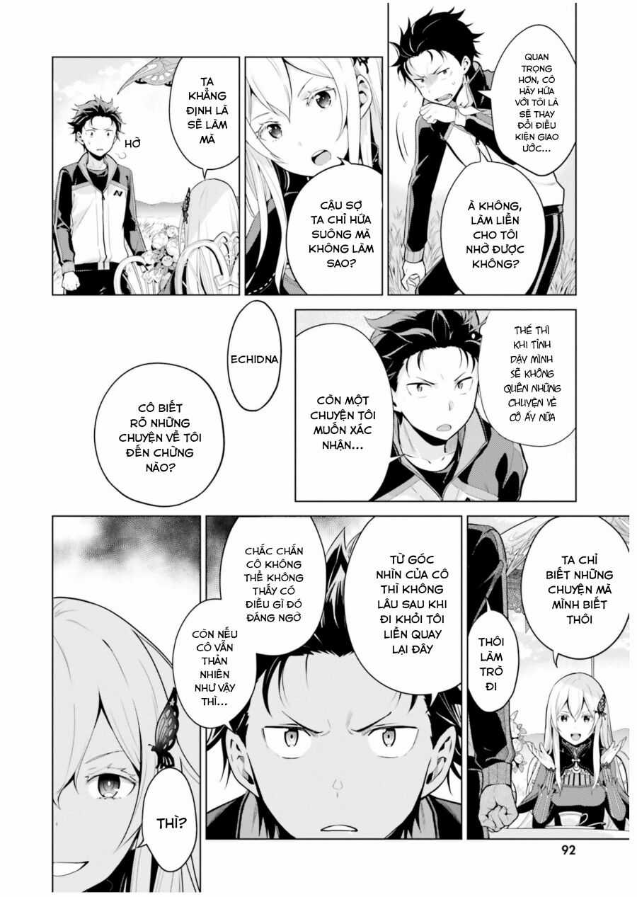 Thánh Địa và Phù Thủy Tham Lam - Chapter 21 - Trang 10