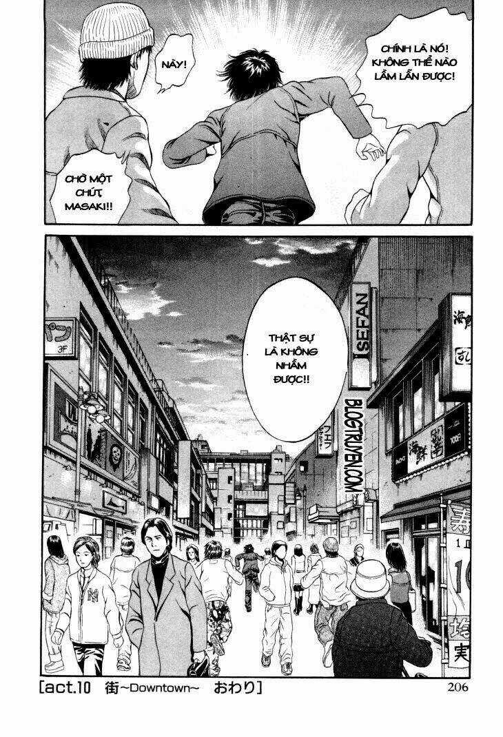 Thánh Địa - Chapter 10 - Trang 21