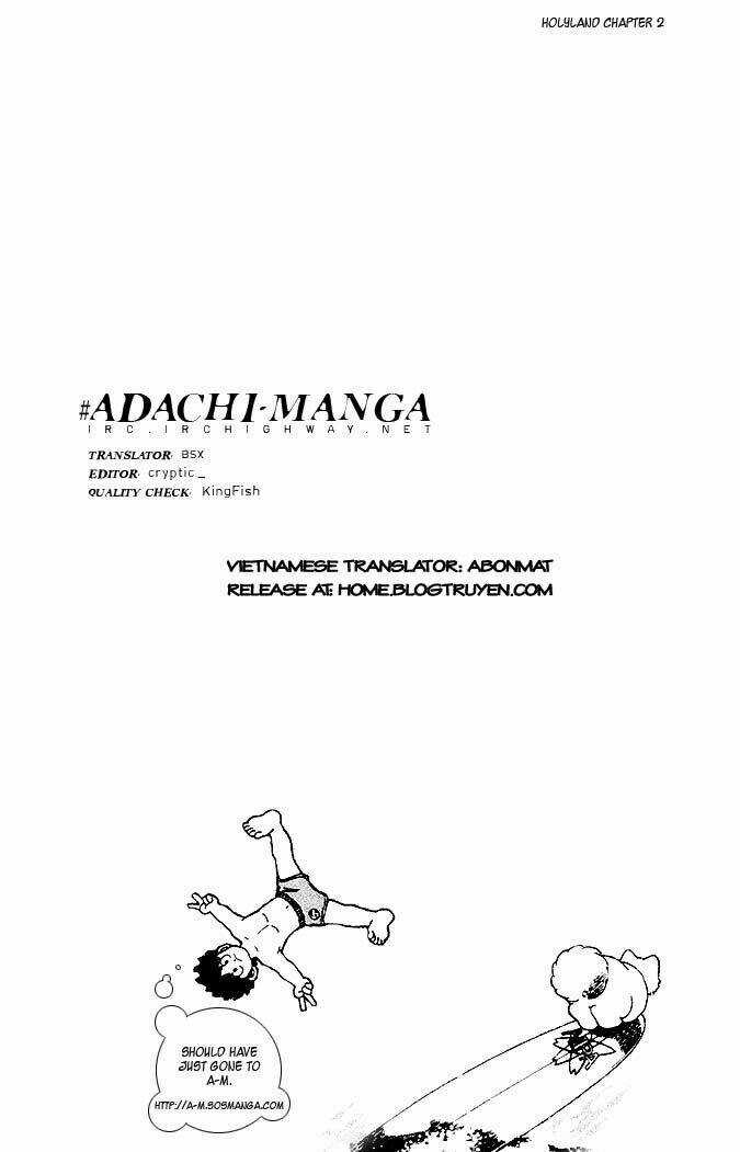 Thánh Địa - Chapter 2 - Trang 2