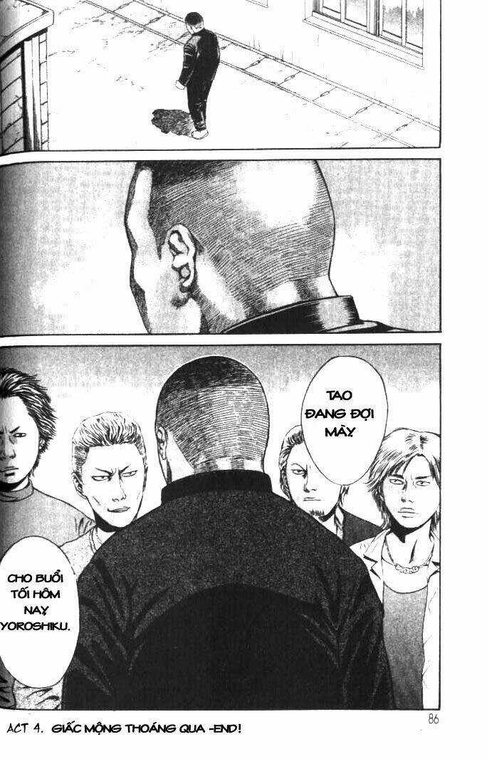 Thánh Địa - Chapter 4 - Trang 21