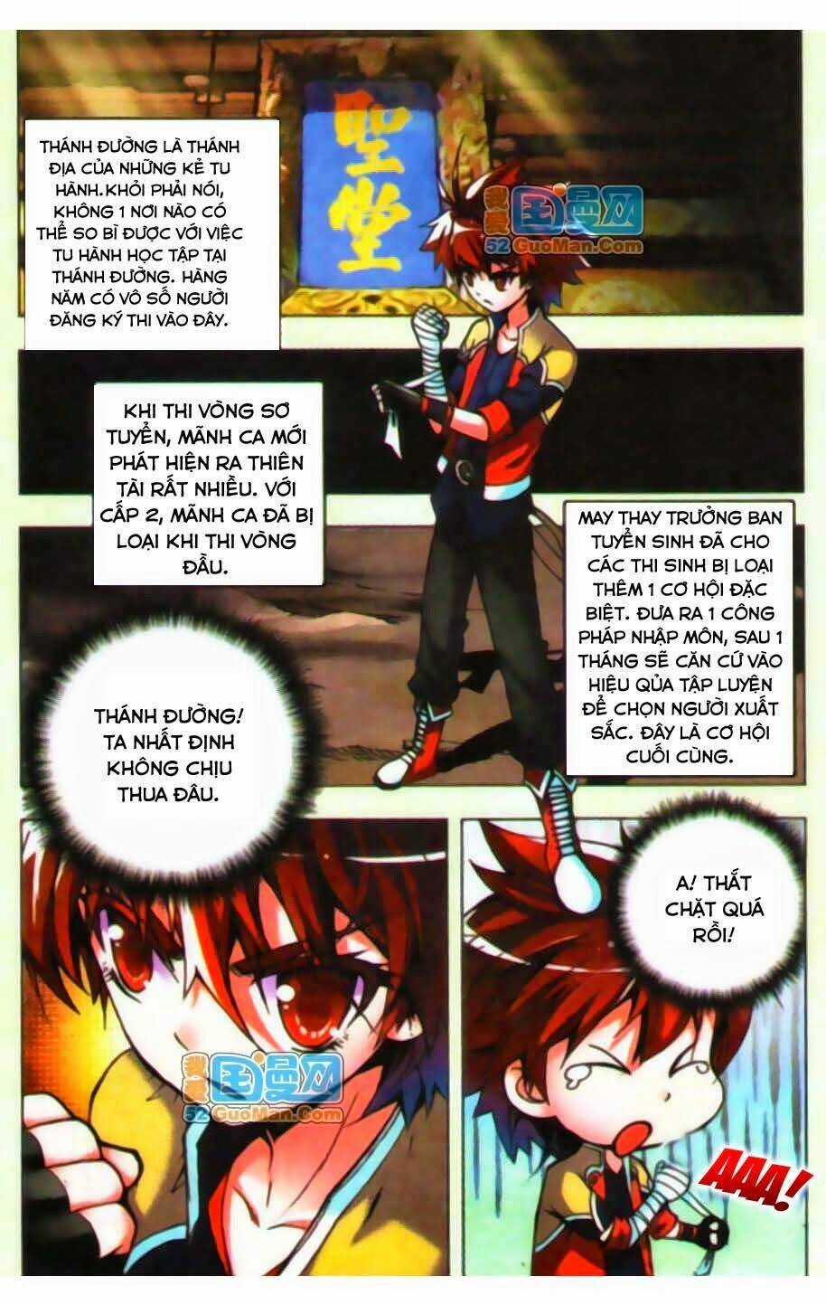 Thánh Đường - Chapter 1 - Trang 11