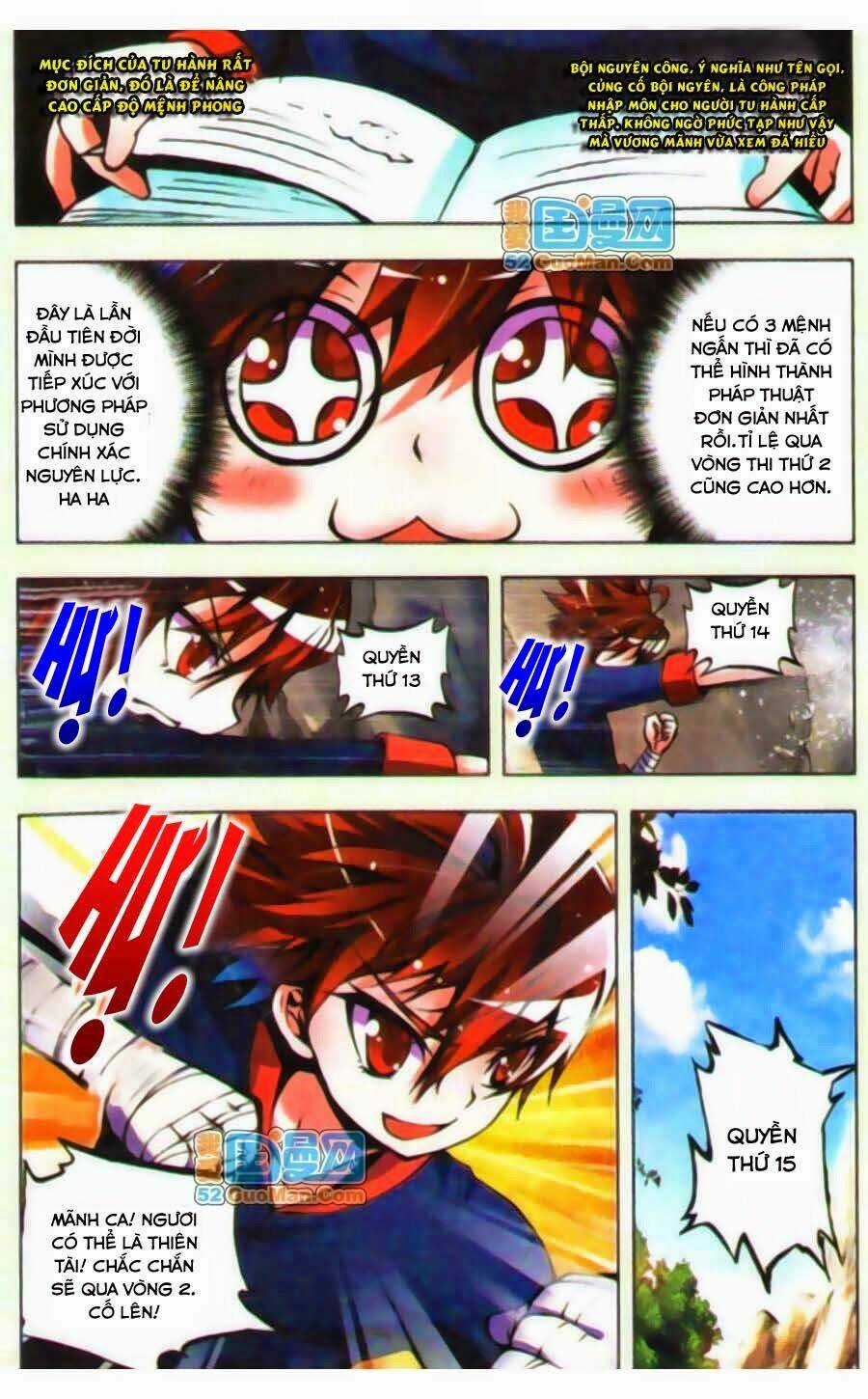 Thánh Đường - Chapter 1 - Trang 12