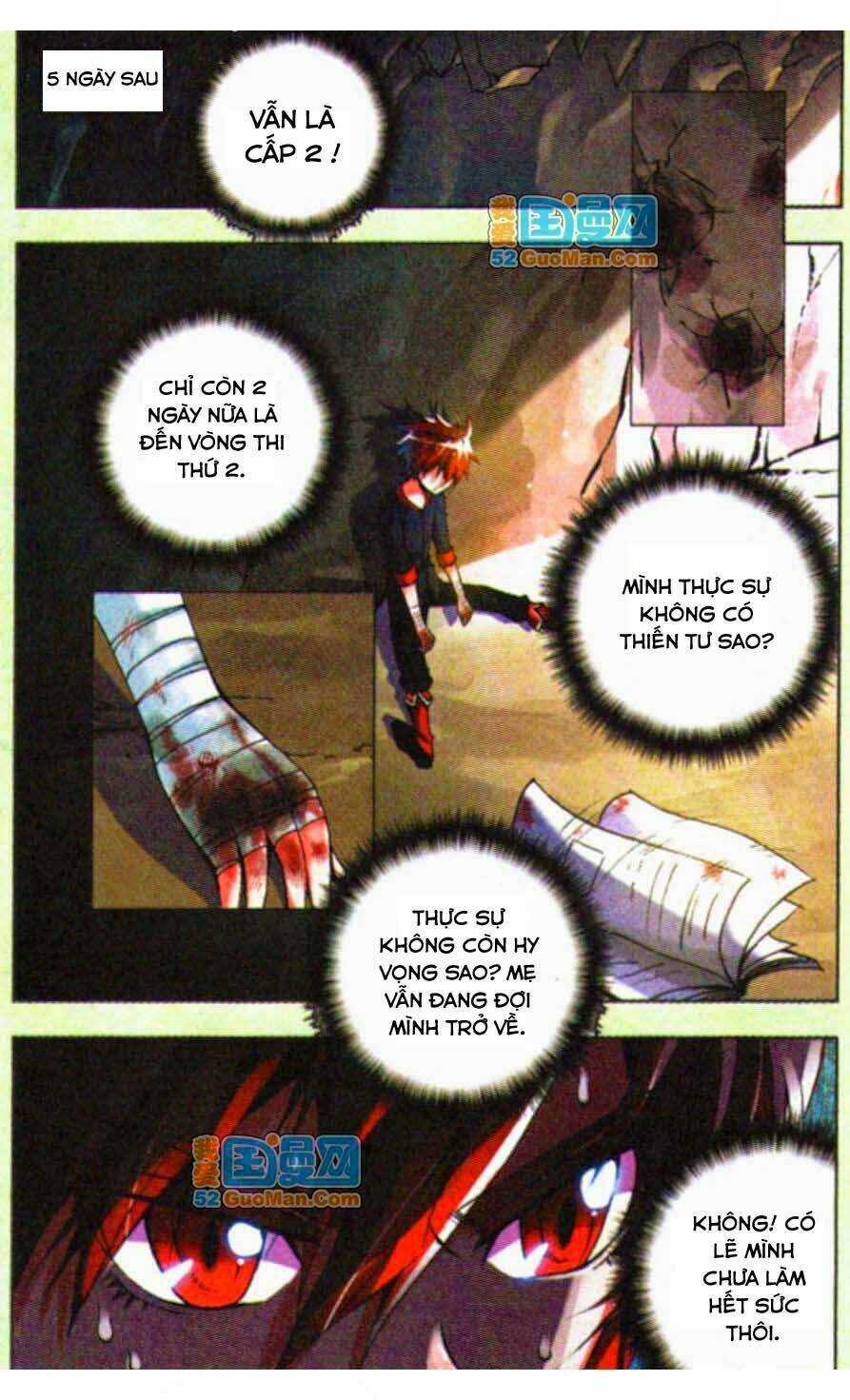 Thánh Đường - Chapter 1 - Trang 14