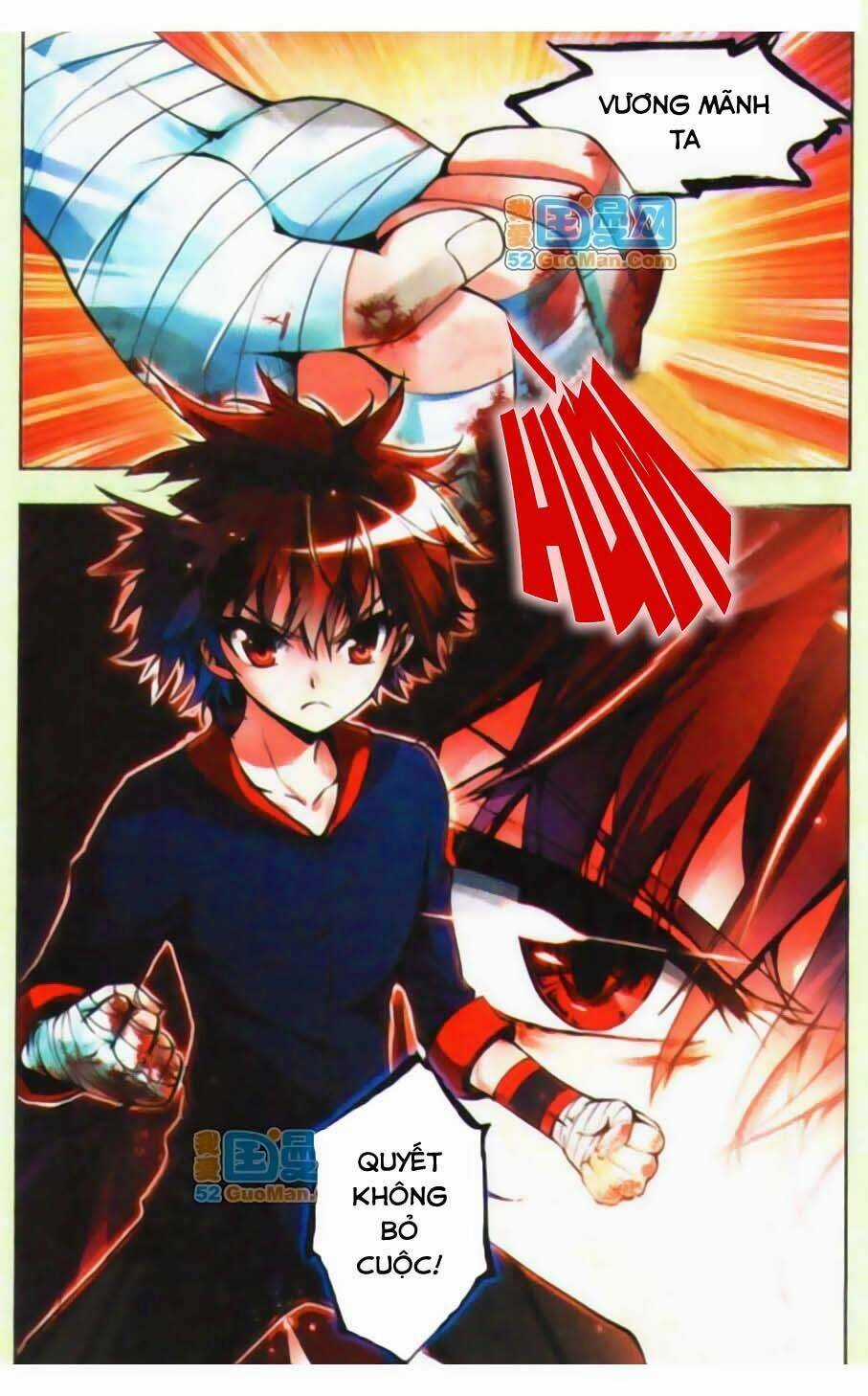 Thánh Đường - Chapter 1 - Trang 16