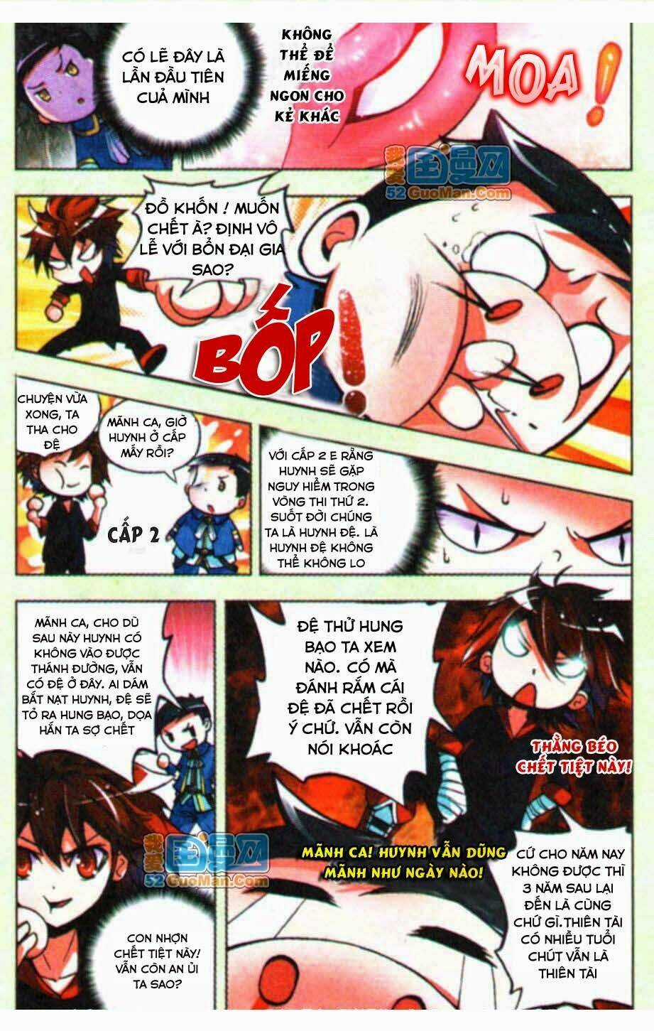 Thánh Đường - Chapter 1 - Trang 19