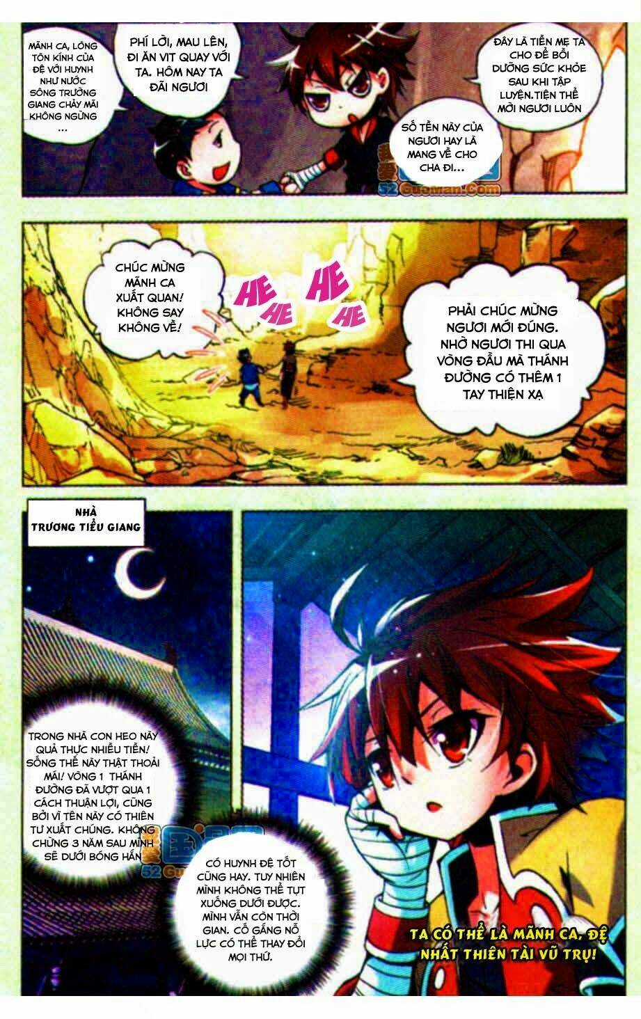 Thánh Đường - Chapter 1 - Trang 20