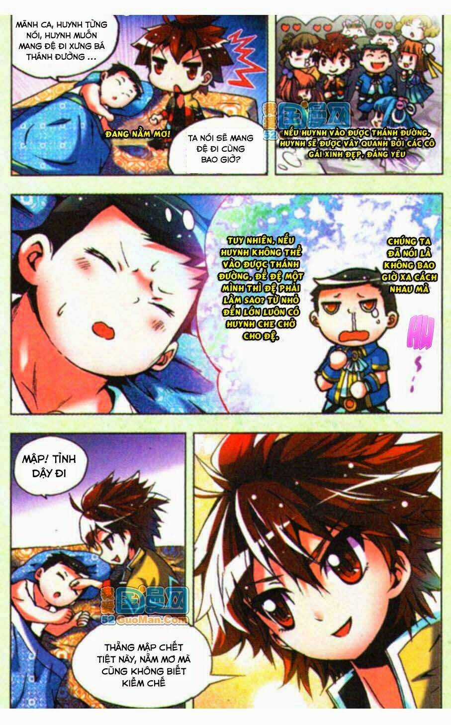 Thánh Đường - Chapter 1 - Trang 21