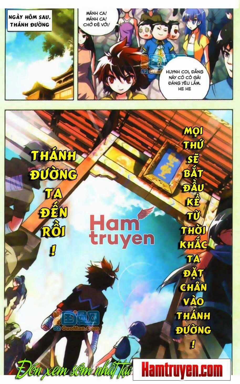 Thánh Đường - Chapter 1 - Trang 23