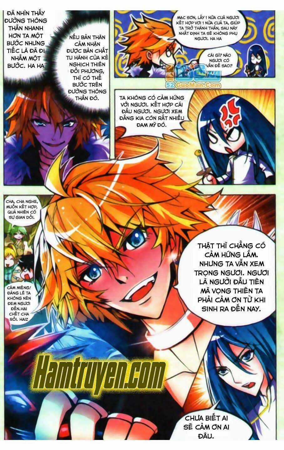 Thánh Đường - Chapter 1 - Trang 5